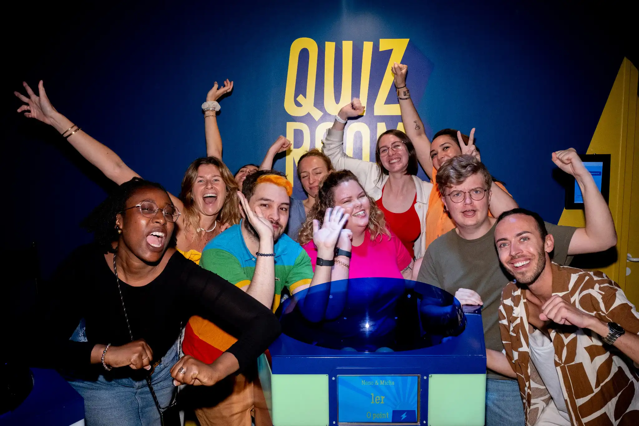 Quiz Room : buzzer dans nos salles de jeux